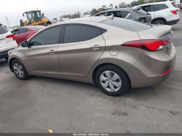 5NPDH4AEXGH776046 Hyundai ELANTRA SE