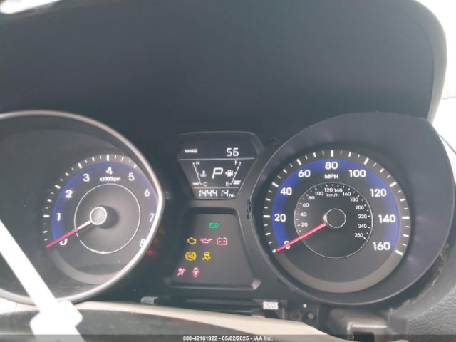 5NPDH4AEXGH776046 Hyundai ELANTRA SE