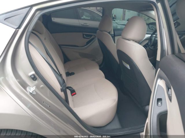 5NPDH4AEXGH776046 Hyundai ELANTRA SE