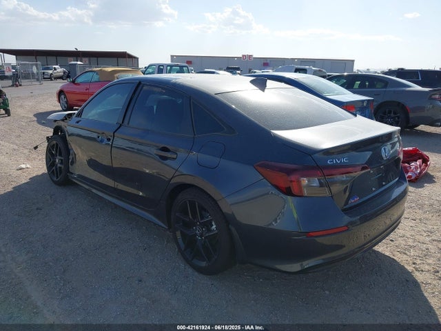 Honda k20c9 2025 2HGFE2F58SH581872 Image 3