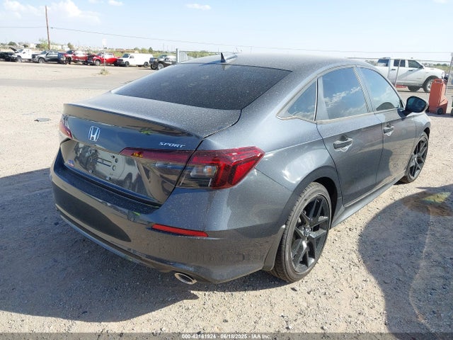 Honda k20c9 2025 2HGFE2F58SH581872 Image 4