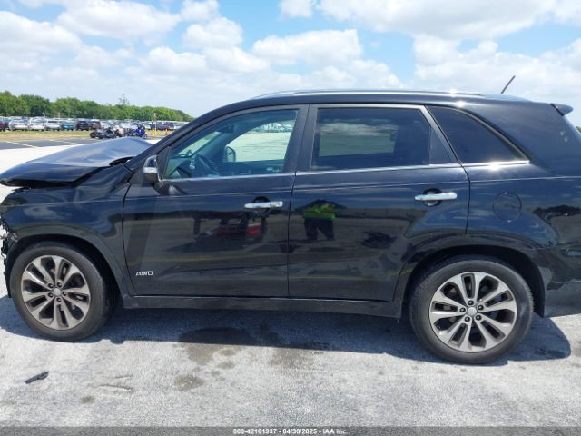 5XYKWDA75FG606813 KIA Sorento Sx V6