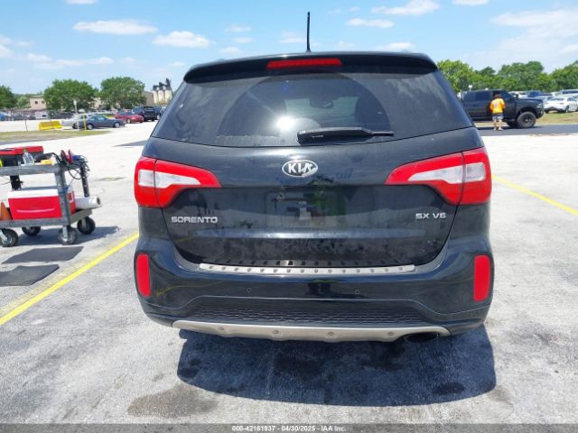 5XYKWDA75FG606813 KIA Sorento Sx V6
