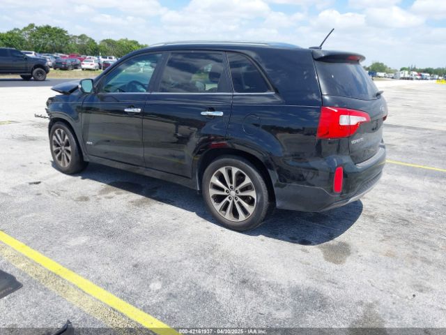 5XYKWDA75FG606813 KIA Sorento Sx V6