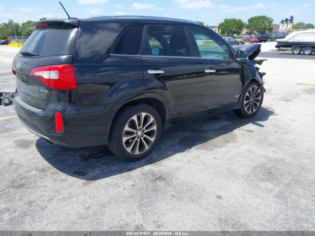 5XYKWDA75FG606813 KIA Sorento Sx V6