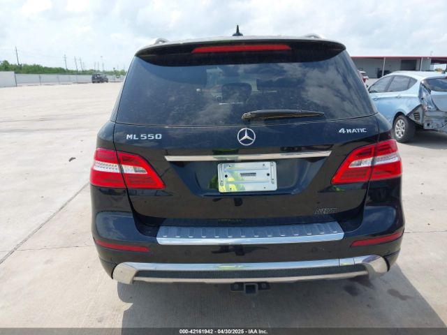 4JGDA7DBXEA291980 Mercedes-Benz Ml 550 4matic
