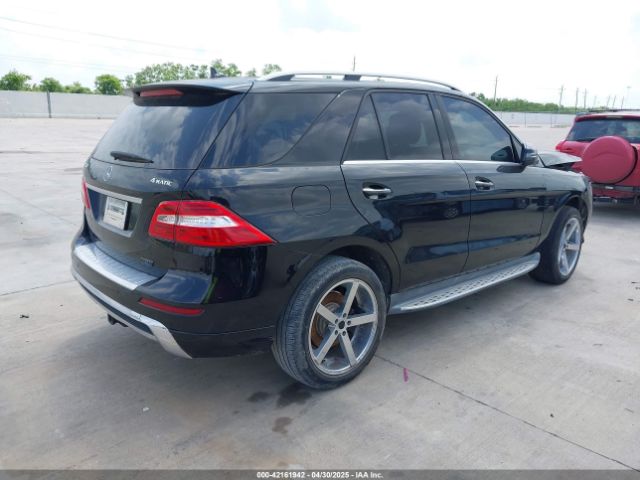 4JGDA7DBXEA291980 Mercedes-Benz Ml 550 4matic