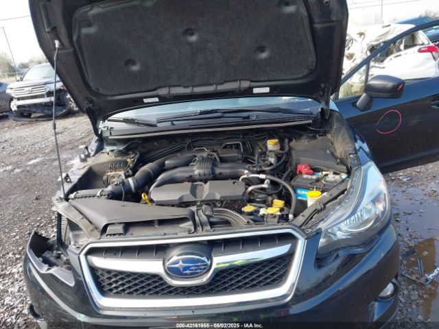 JF2GPACC8F8254895 Subaru Xv Crosstrek 2.0i Premium