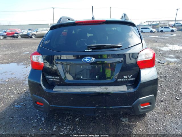 JF2GPACC8F8254895 Subaru Xv Crosstrek 2.0i Premium