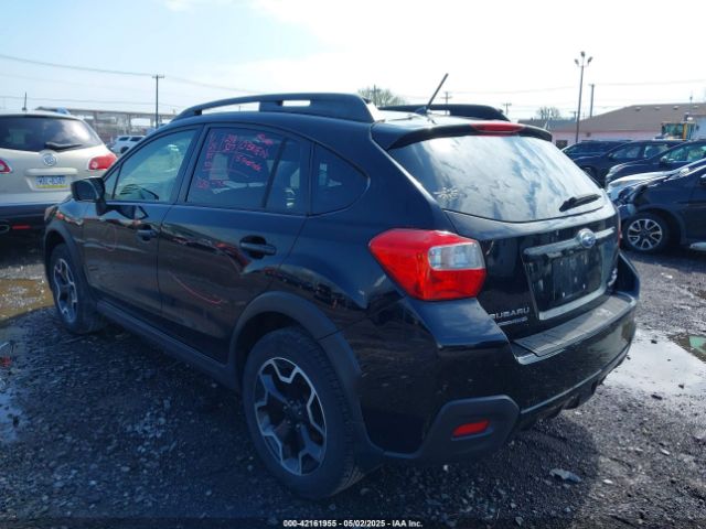 JF2GPACC8F8254895 Subaru Xv Crosstrek 2.0i Premium