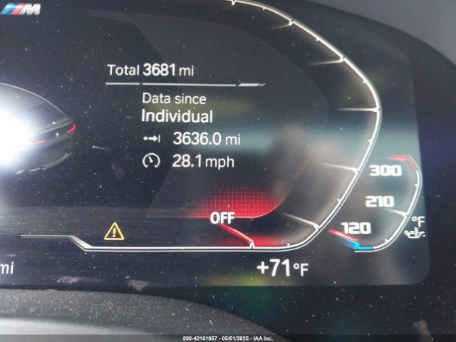 5YM23EC03S9Y39493 BMW X4 M