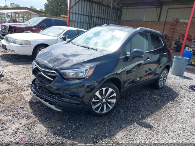 KL4CJESM2MB372600 Buick Encore Awd Preferred