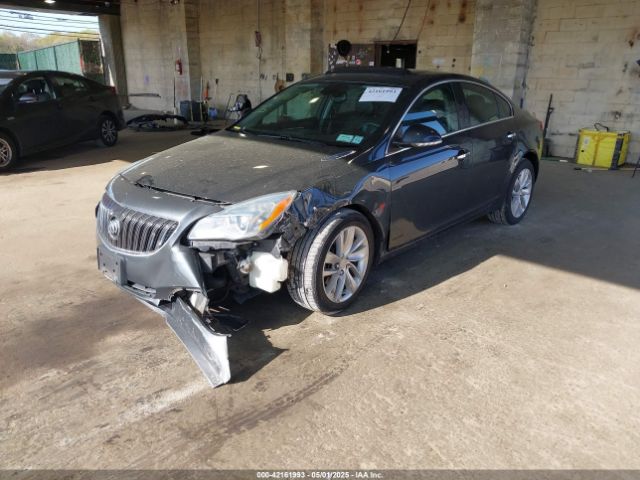 2G4GN5EX3E9273266 Buick Regal Turbo/e-assist Premium I