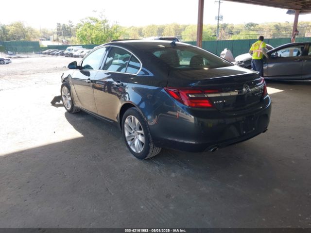 2G4GN5EX3E9273266 Buick Regal Turbo/e-assist Premium I