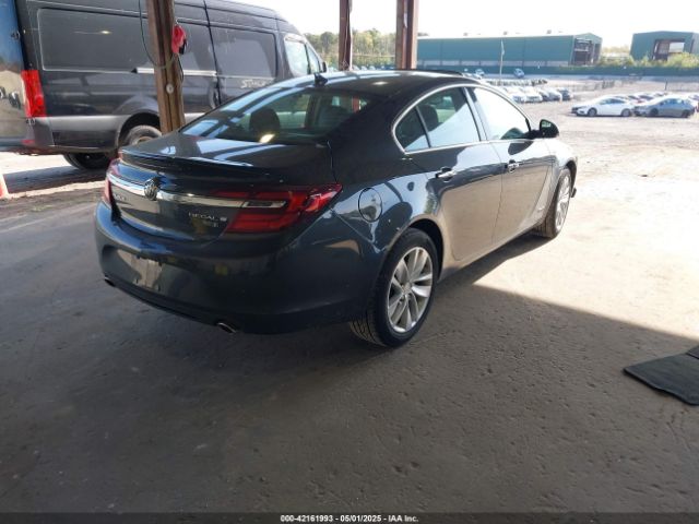 2G4GN5EX3E9273266 Buick Regal Turbo/e-assist Premium I