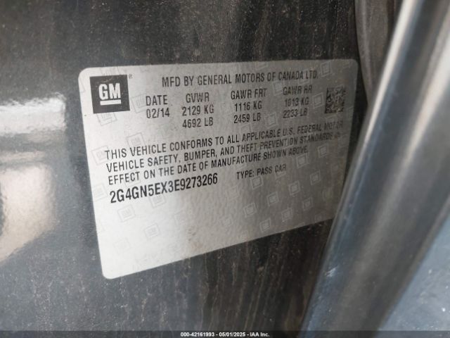 2G4GN5EX3E9273266 Buick Regal Turbo/e-assist Premium I