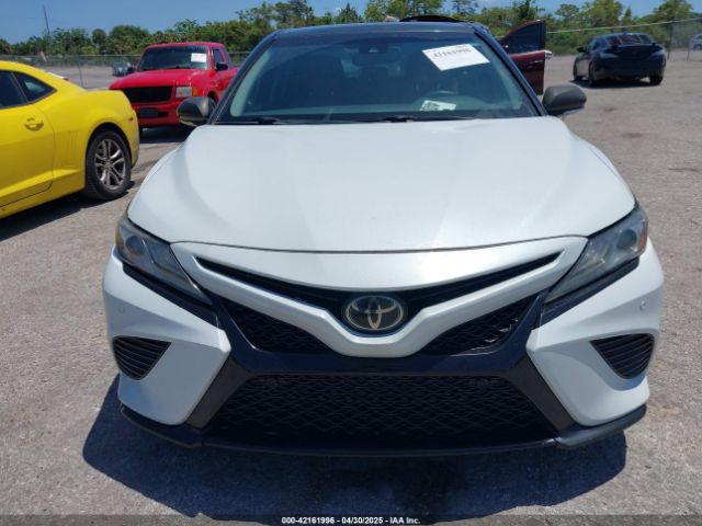 4T1B61HK5JU156057 Toyota CAMRY XSE