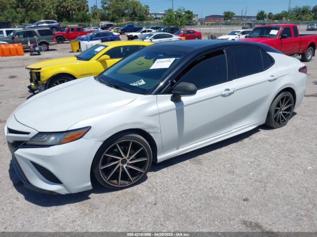 4T1B61HK5JU156057 Toyota CAMRY XSE