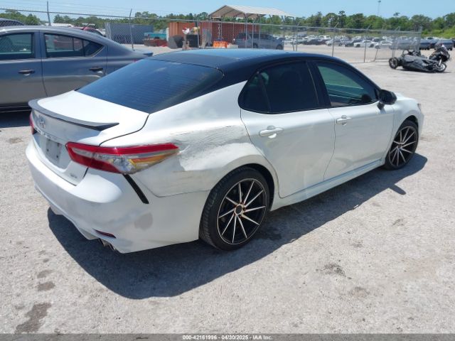 4T1B61HK5JU156057 Toyota CAMRY XSE