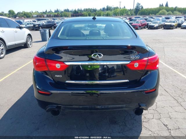 JN1EV7AR9GM343781 Infiniti Q50 3.0t Premium