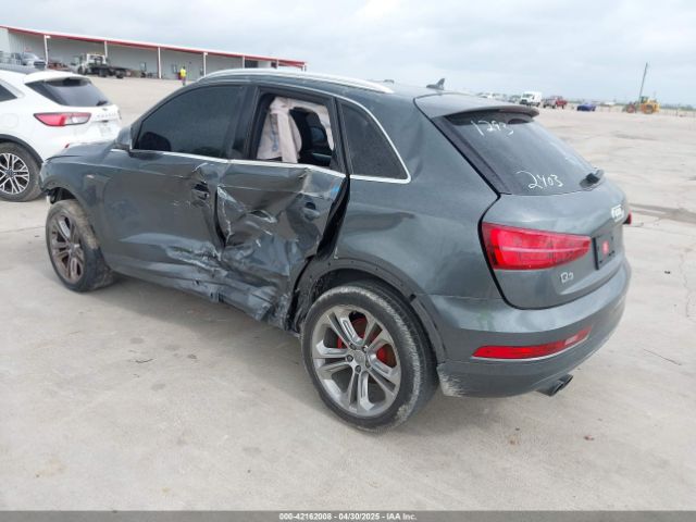 WA1HCCFS3JR002403 Audi Q3 2.0t Premium/2.0t Sport Premium