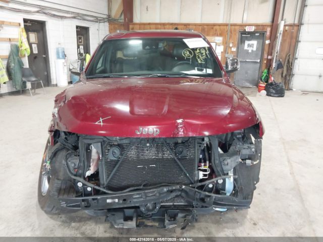 1C4RJFBTXHC912353 Jeep Grand Cherokee Limited 4x4