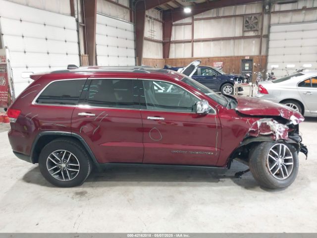 1C4RJFBTXHC912353 Jeep Grand Cherokee Limited 4x4