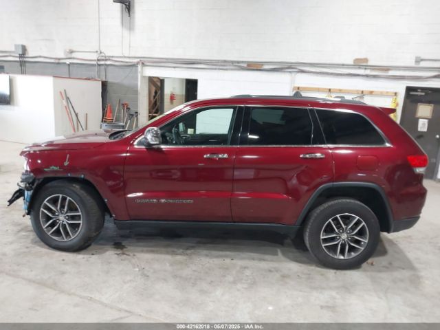 1C4RJFBTXHC912353 Jeep Grand Cherokee Limited 4x4