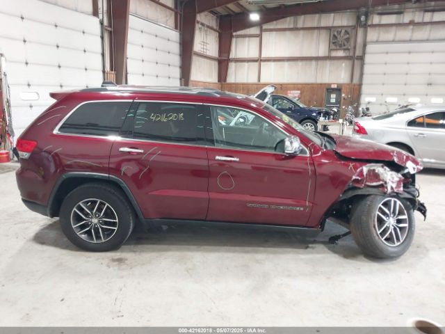 1C4RJFBTXHC912353 Jeep Grand Cherokee Limited 4x4