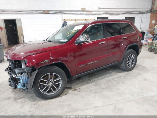 1C4RJFBTXHC912353 Jeep Grand Cherokee Limited 4x4