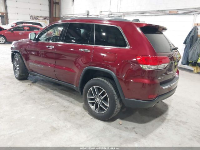 1C4RJFBTXHC912353 Jeep Grand Cherokee Limited 4x4