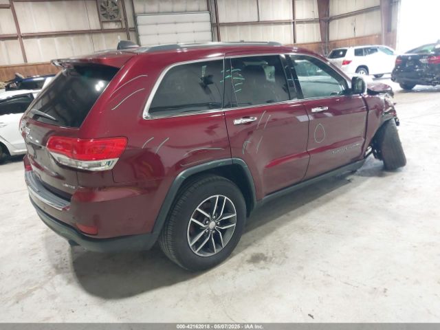 1C4RJFBTXHC912353 Jeep Grand Cherokee Limited 4x4