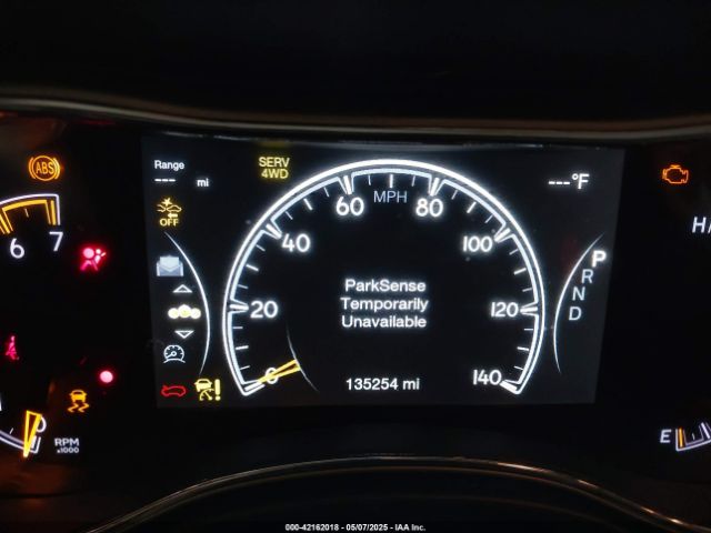 1C4RJFBTXHC912353 Jeep Grand Cherokee Limited 4x4