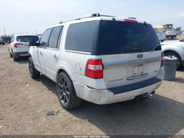 1FMJU1LT3FEF23475 Ford Expedition Platinum