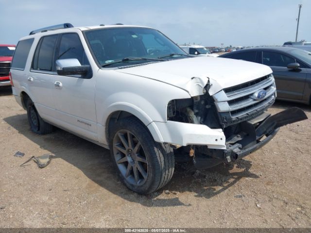 1FMJU1LT3FEF23475 Ford Expedition Platinum