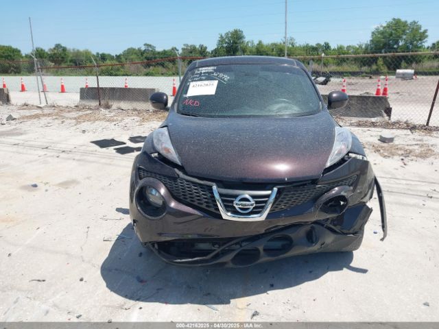 JN8AF5MR3ET356381 Nissan JUKE S