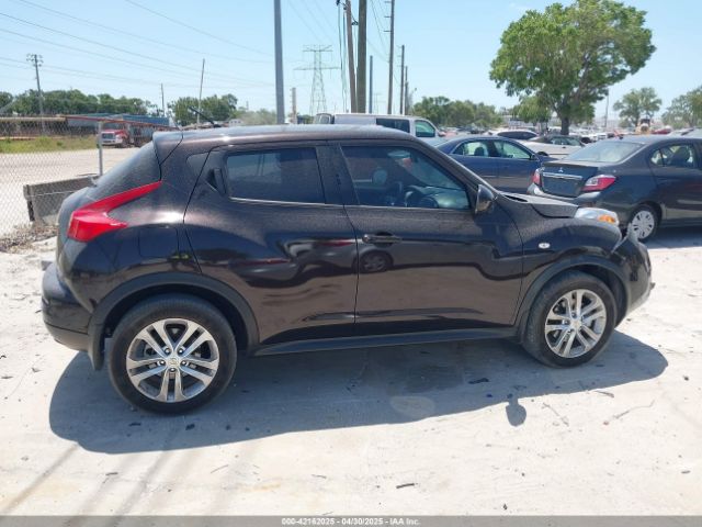 JN8AF5MR3ET356381 Nissan JUKE S