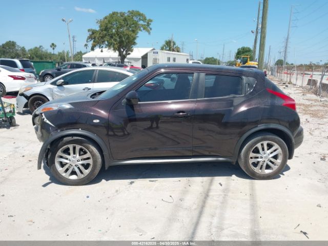 JN8AF5MR3ET356381 Nissan JUKE S