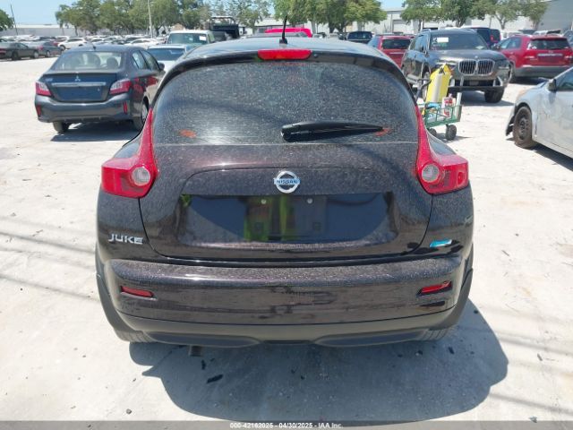 JN8AF5MR3ET356381 Nissan JUKE S