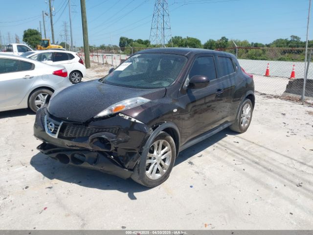 JN8AF5MR3ET356381 Nissan JUKE S