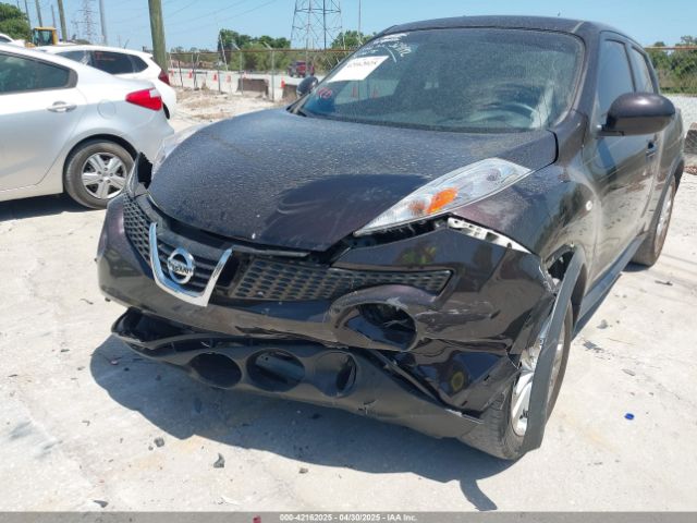 JN8AF5MR3ET356381 Nissan JUKE S