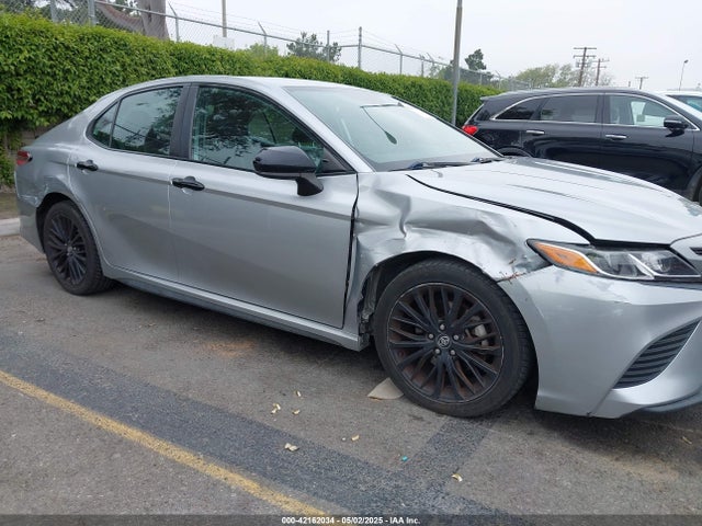 4T1B11HK2KU299628 Toyota CAMRY SE