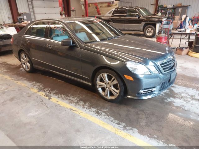 2013 MERCEDES-BENZ E 350 WDDHF8JB1DA667536