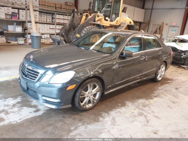 2013 MERCEDES-BENZ E 350 WDDHF8JB1DA667536 Photo 1