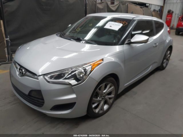 KMHTC6AD8GU299664 Hyundai Veloster