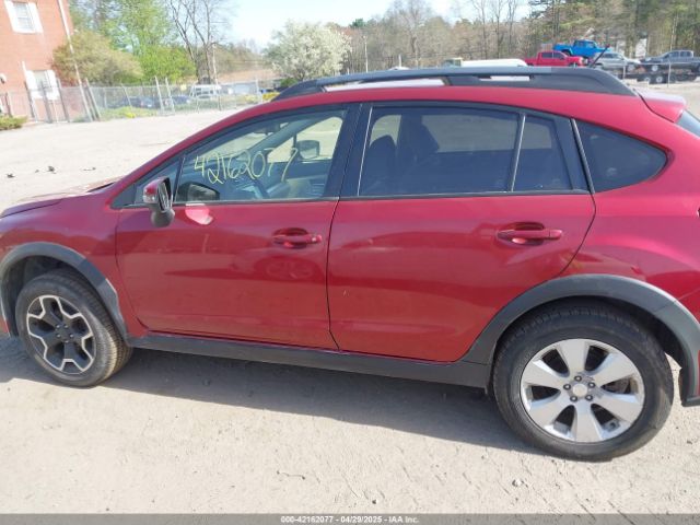 JF2GPAMCXFH327747 Subaru Xv Crosstrek 2.0i Limited