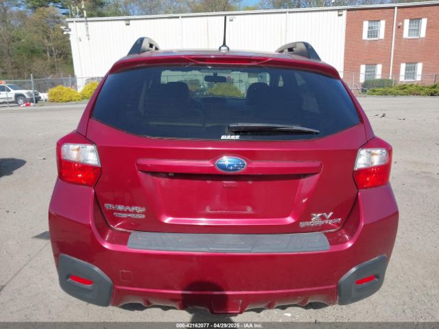 JF2GPAMCXFH327747 Subaru Xv Crosstrek 2.0i Limited