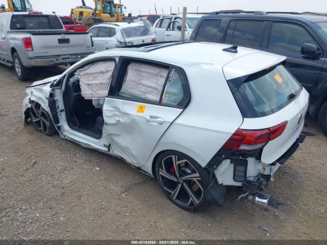 2024 VOLKSWAGEN GOLF GTI WVW3A7CD1RW160528 Photo 2