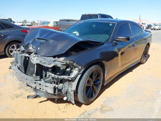 2C3CDXHG7KH597761 Dodge Charger Gt Rwd