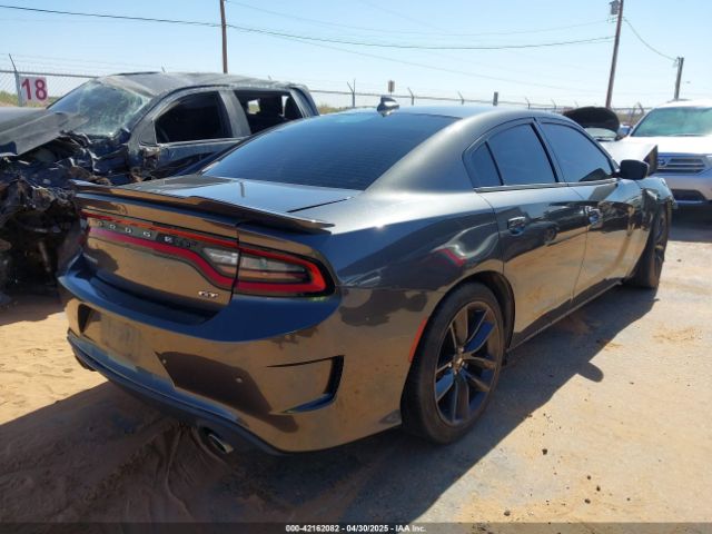 2C3CDXHG7KH597761 Dodge Charger Gt Rwd